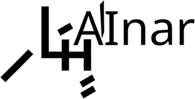 AINAR brand logo for ongoing project showcase