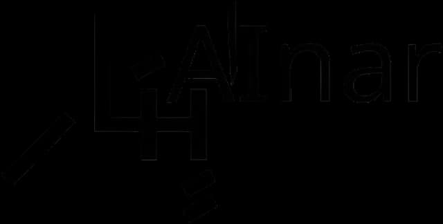 AINAR brand logo for upcoming projects